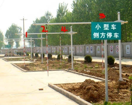 侧方位停车操作技巧要点