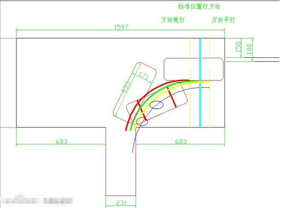 倒车入库方向盘如何回正