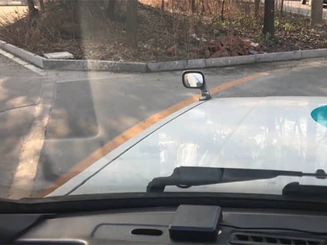 科目二曲线行驶最详细图解