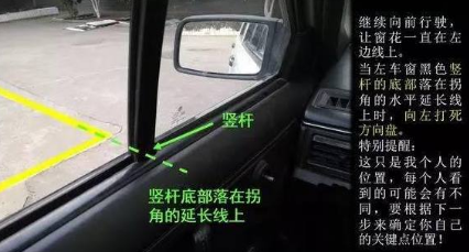 直角转弯什么时候打方向盘?找准时机一把过
