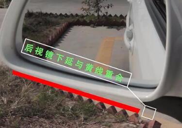 驾考科目二倒车入库技巧图解