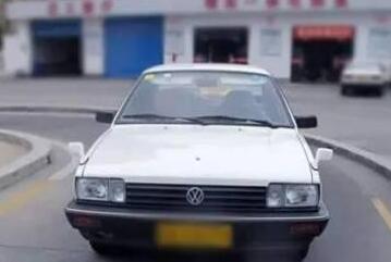 曲线行驶怎么看点?图文讲解