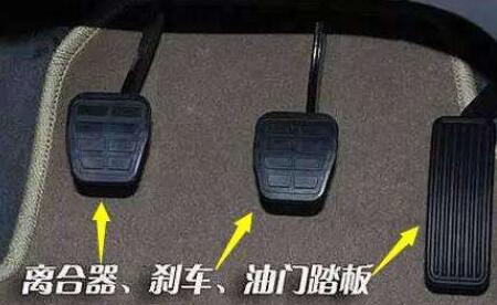 科目二踩离合的正确姿势