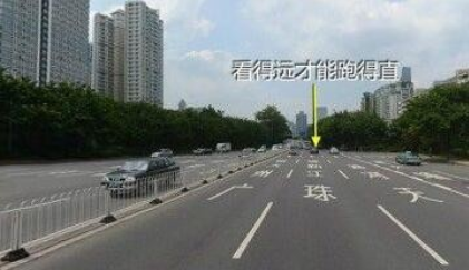 科目三直线行驶技巧考试技巧