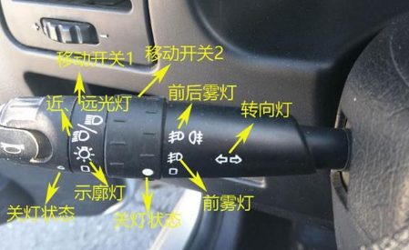 科目三灯光考试技巧口诀