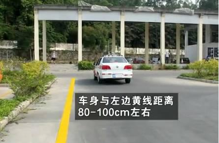 倒库最简单又准的方法图解