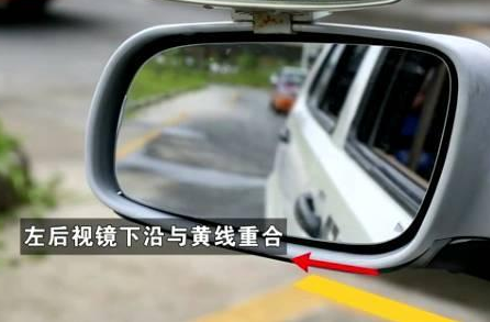 倒库最简单又准的方法图解