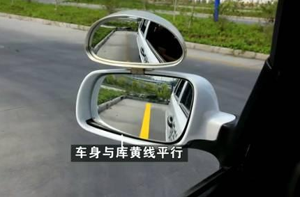 倒库最简单又准的方法图解