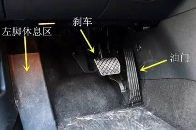 科目三正确使用刹车和油门的技巧