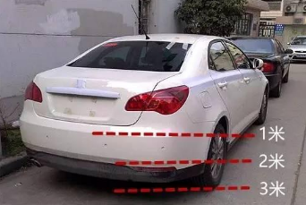 科目三如何判断前后车距