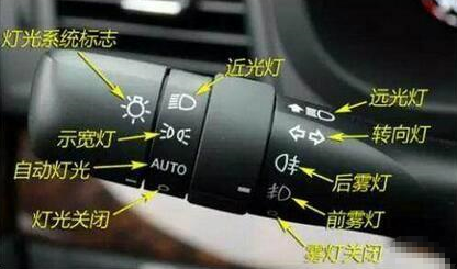 科目三模拟灯光的操作与技巧