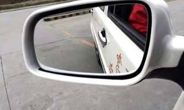 科目二后视镜调整方法