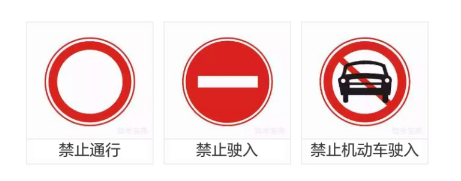 科目一交通标志记忆口诀_交通标志有哪些