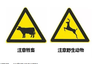 科目一交通标志记忆口诀_交通标志有哪些