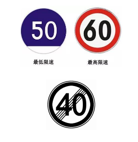 科目一交通标志记忆口诀