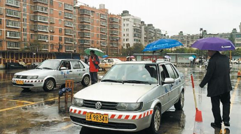 科目三下雨怎么办 科目三考试下雨注意事项