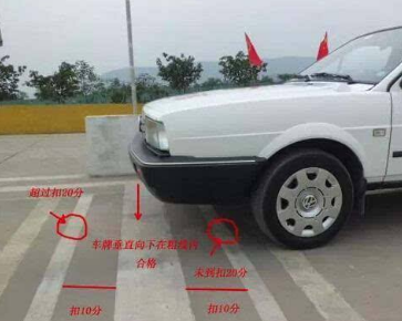 驾考科目二坡道定点停车与起步技巧