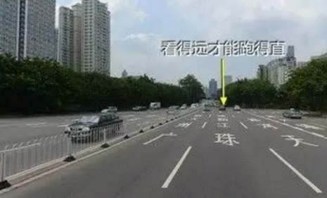 2019驾考科目三直线行驶技巧