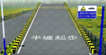 2019科目二半坡起步技巧口诀