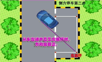 科目二考试倒车入库与侧方停车难点解析