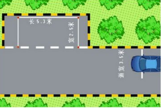 2019侧方位停车考试扣分标准