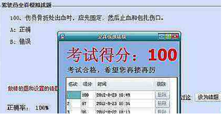 2019科目一考试罚款金额题记忆技巧