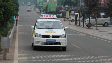 科目三超车考试正确技巧