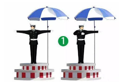 科目一理论交警手势6大难题解析