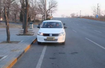 科目三靠边停车30公分小技巧