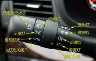 科目三灯光考试方法