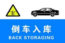 倒车入库要怎么保证车身正直