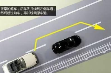 科目三考试超车技巧