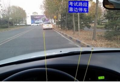 科目三靠边停车30公分技巧及注意事项