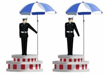 科目一交警手势题图解