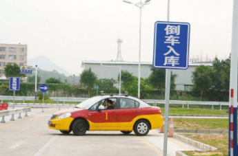 科目二倒库看点介绍