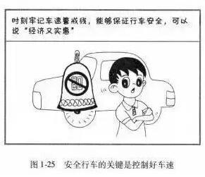 科目三直线行驶满分技巧图解