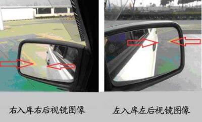 科目二倒车入库左入库技巧