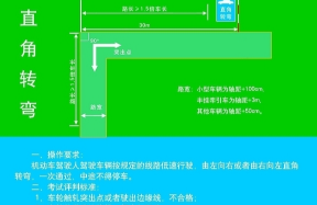 科目二直角转弯窍门有哪些