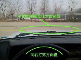 驾考倒车入库技巧详解