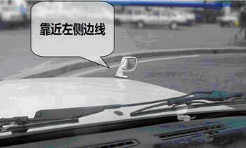 科目二s弯道满分技巧图解
