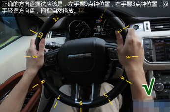 科目二方向盘打法解析