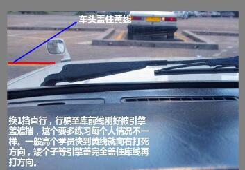 科目二倒车入库满分过关技巧图解