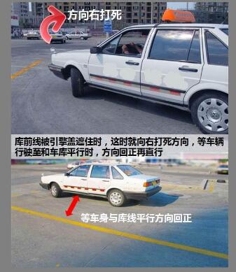 科目二倒车入库满分过关技巧图解