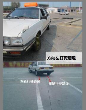 科目二倒车入库满分过关技巧图解