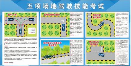 驾考科目二考试注意事项详解