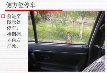 科目二侧方位停车过关技巧图解2019