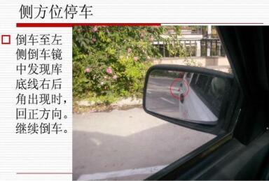 科目二侧方位停车过关技巧图解2019