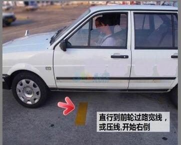 2019最新科目二倒车入库技巧图解