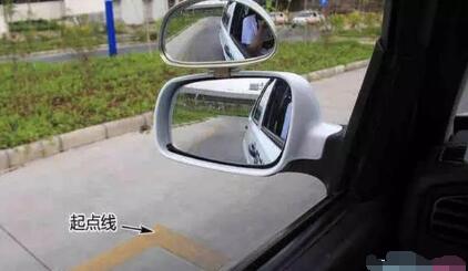 科目二侧方位停车过关技巧图解