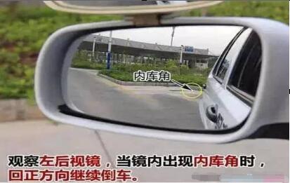 科目二侧方位停车过关技巧图解